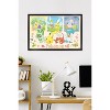 Trends International Pokémon: One Scene - Group Framed Wall Poster Prints - 2 of 4