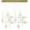 Eurofase Lighting Barletta 12 - Light Chandelier in  Gold - 2 of 3