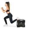 ProsourceFit 3-in-1 Wood Power Grip Plyometric Box - 4 of 4