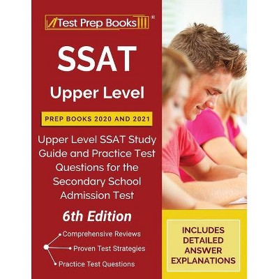 SSAT Upper Level Prep Books 2020 and 2021 - by  Tpb Publishing (Paperback)