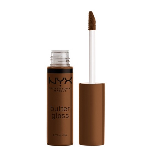 Nyx Professional - Fl Target : Gloss Lip Makeup Oz 0.27 Caramelt 50 - Butter