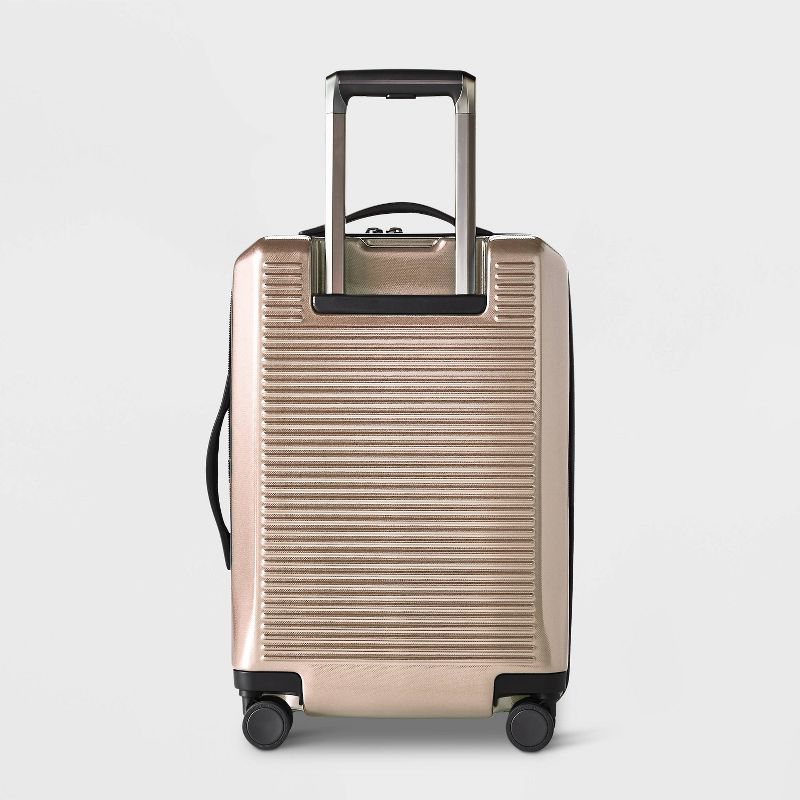 Signature Hardside Carry On Spinner Suitcase - Open Story™, 4 of 15