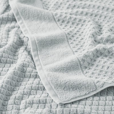 Light Grey Heavyweight Cotton Terry Hand Towel Set (Pack of 6)