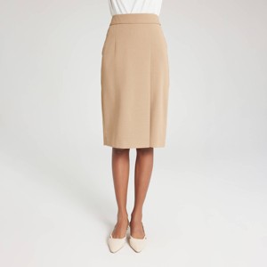 Women's Front Slit Pencil Skirt - A New Day™ - 1 of 4