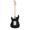 Washburn SDFTB Sonamaster Deluxe Electric Guitar, Transparent Black - 2 of 4