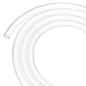 Unique Bargains Clear Plastic Tube PVC Flexible Low Pressure Industrial Tubing 1 Pc - 1 of 4