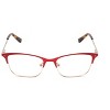 Ernest Hemingway H4850 Designer Acetate Eye Glasses Frame in Gloss Black Silver/Demo Lens 143mm Frame/58mm Lens Width - 2 of 4