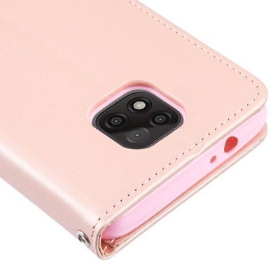 MyBat MyJacket Wallet Xtra Series Compatible With Motorola Moto G Power (2021) - Rose Gold