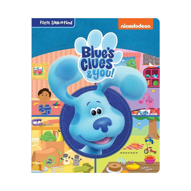 Nickelodeon Blue's Clues & You!: First Look and Find - by  Pi Kids (Board Book), 1 of 5