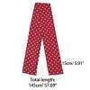 Allegra K Women Retro Polka Dot Skinny Scarf Neck Scarves Wrap Long Neckerchief Hair Band 1 Pc - 3 of 4