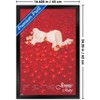 Trends International Jennie: Ruby - Track List Framed Wall Poster Prints - 3 of 4