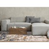Rug Branch Contemporary Distressed, Organic Taupe Indoor Area Rug - 2 of 4