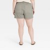 Women's Mid-Rise Utility Trouser Shorts - Universal Thread™ - 2 of 3