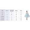 2Bunnies Girls Sparkly Sequin Butterfly Embellishment Tulle Birthday Party Dress - 3 of 4