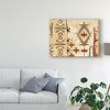 Trademark Fine Art -Silvia Vassileva 'Southwest Design V' Canvas Art - 3 of 4