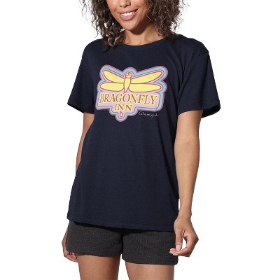 Women's Gilmore Girls Dragonfly Inn Loose T-Shirt