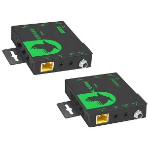 Blackbird by Monoprice 4K60 HDMI 70m Extender, HDMI 2.0b and HDCP 2.2, Zero‑Latency, Audio Extraction - 1 of 4