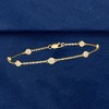 Ross-Simons 0.50 ct. t.w. Diamond Station Bracelet in 14kt Yellow Gold - 3 of 4