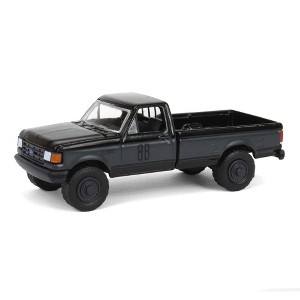 1/64 1990 Ford F-150 XL, Black Bandit Series 29 28150-E - 1 of 4