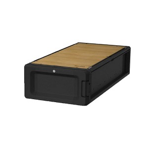 Yakima MOD Topper Large Half Sized Drawer Add On with Finished Top Surface, Drawer Slides, and SKS Lock for Drawer Organization, Black - 1 of 4