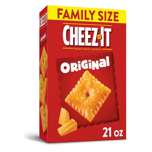 Cheez-It Original Baked Snack Crackers - 21oz - image 1 of 4