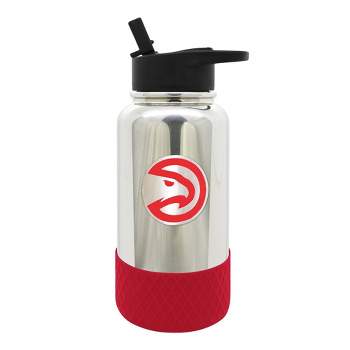 Mueller Sports Quart Water Bottle , Red W/Straw - Each 