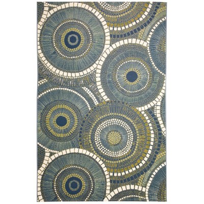 Liora Manne Marina Geometric Indoor/Outdoor Rug..