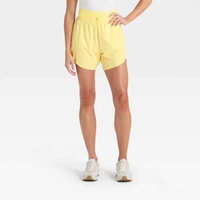 Women's Flex Woven High-Rise Shorts 5" - All In Motion™