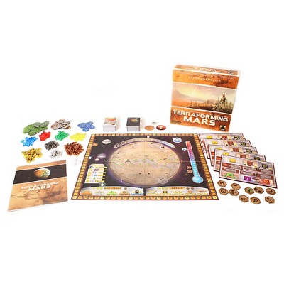 Hot Terraforming Mars Board Game by Stronghold Game Family Friends Party Game ` 