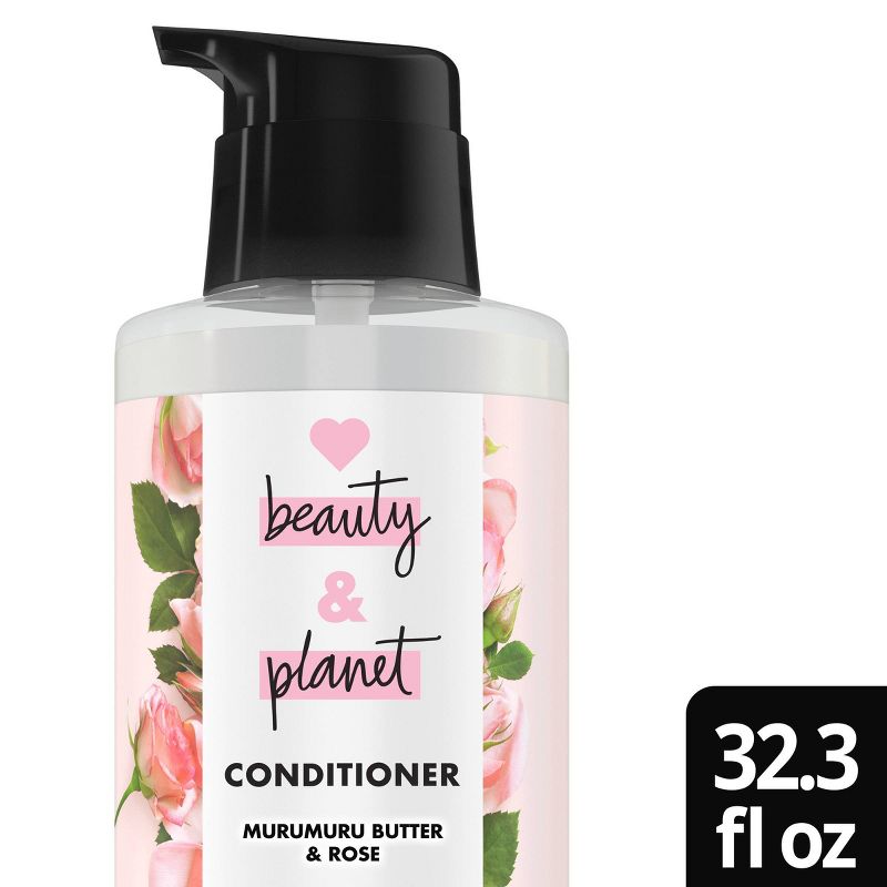 Love Beauty and Planet Murumuru Butter & Rose Blooming Color Conditioner, 1 of 18