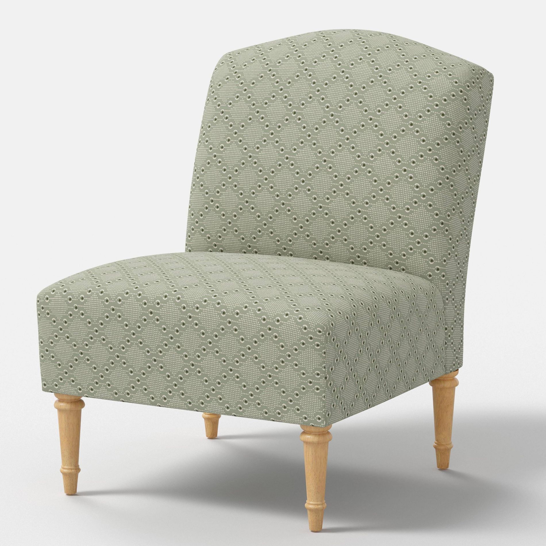 Slipper Chair Dottie Geo Moss - Threshold™