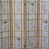 NicBex 3-panel Display Room Divider Portable Wooden Folding Privacy Screen Freestanding Wall Partition for Home & Office - 4 of 4