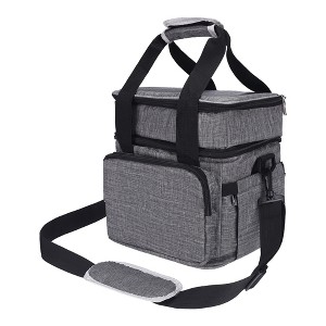 REGALWOVEN Reusable Waterproof Insulated Lightweight Durable Lunch Bag 10.2 x 8.7 Inches - 1 of 4