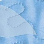 blue