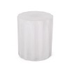 Sapphtopaz Outdoor End Table Modern Outdoor End Table Outdoor Side Table, Patio Table Small Table for Backyard, Balcony, Porch - 4 of 4
