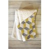 Holli Zollinger Petra Sugar Gold Fleece Blanket - Deny Designs - 2 of 2