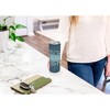 Elanze Designs Best Dog Dad Ever Bluegreen Pawprints 20 ounce Stainless Steel Travel Tumbler - 4 of 4
