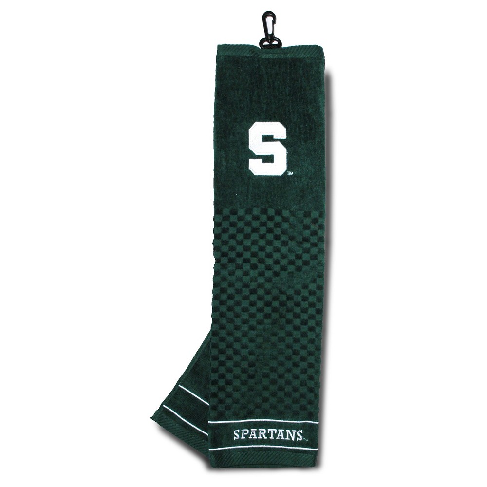 UPC 637556223104 product image for NCAA Embroidered Team Golf Towel Michigan State Spartans | upcitemdb.com