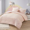 9 Pcs Paisley Print Percale Cotton Comforter Set, All Season Home Textile fits Elegant Bedroom Decor - 2 of 4