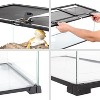 REPTI ZOO Mini Knock Down Glass Terrarium 30" x 12" x 12" - 4 of 4
