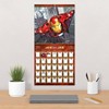 Trends International 2025 Avengers Bilingual French Wall Calendar: Monthly 12x12" Paper, Multicolored, Saddle Stitch Binding - 4 of 4