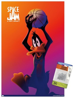 Trends International Space Jam: A New Legacy - Daffy Duck One Sheet Unframed Wall Poster Prints