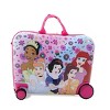 Disney Princess Hardside Ride-On Suitcase - Pink - 3 of 4