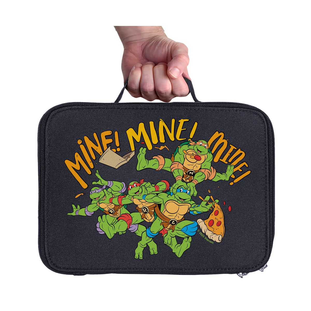 Teenage Mutant Ninja Turtles Mine Mine Mine! Insulated Soft Sided Lunch Box - thumbnail 9