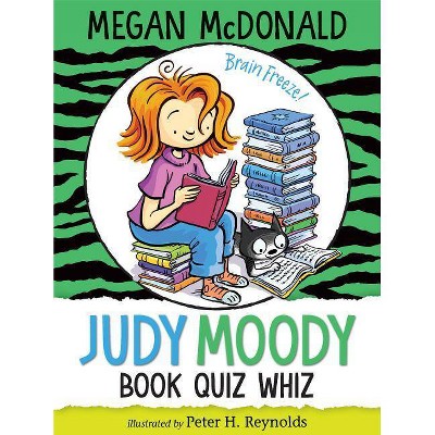 Judy Moody Book Quiz Whiz by Megan McDonald (Hardcover)