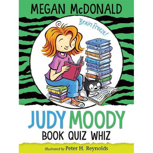 Judy Moody Book Quiz Whiz By Megan Mcdonald Hardcover Target