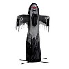 Morris Costumes 11.8 ft Giant Standing Animated Grim Reaper - Black - 2 of 4