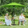 Yaheetech 9FT Patio Umbrella Market Umbrella with Button Tilt and Crank - 2 of 4