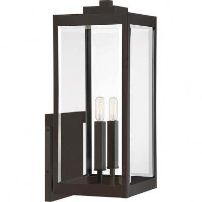 Quoizel Lighting Westover 2 - Light Sconce in  Western Bronze