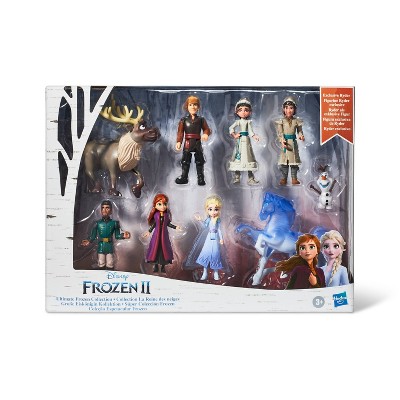 small frozen figurines